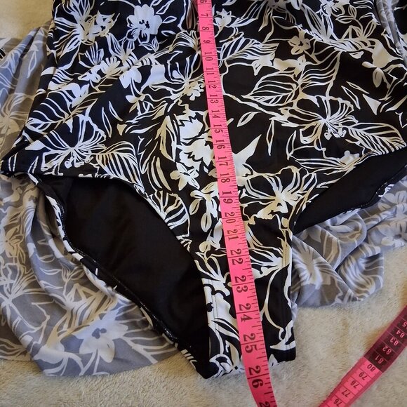 Kim Gravel x Swimsuits for All NWOT Size 24W Floral One Piece Swimsuit - Picture 14 of 14